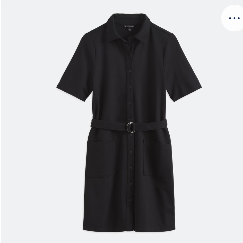 Black Shirt Dress 41 Hawthorne
